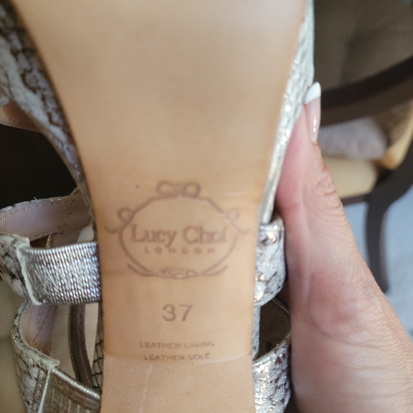 Lucy Choi Strappy SANDALS 👡 - Picture 6 of 7